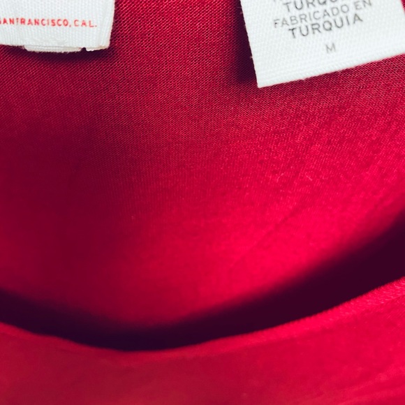 Levies red, short sleeve - Picture 5 of 5